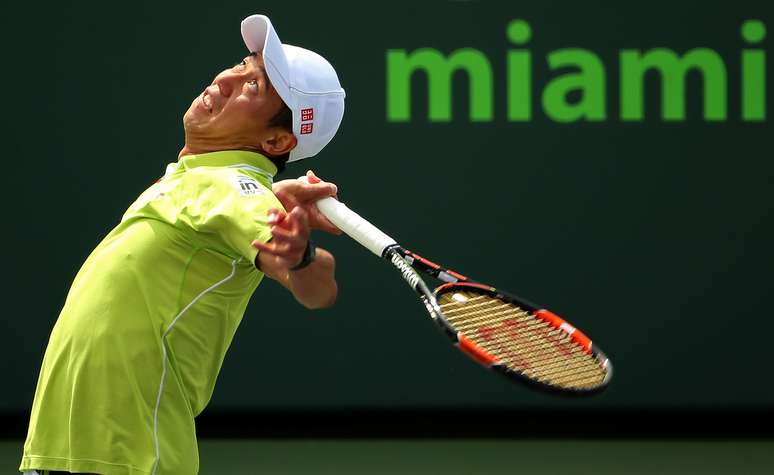 Japonês Kei Nishikori é o quinto colocado do ranking da ATP