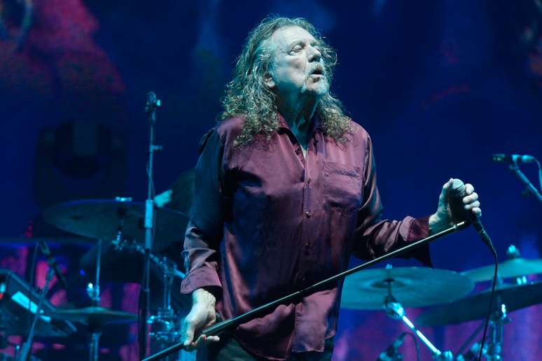 Robert Plant, eterno líder do Led Zeppelin, se apresentou neste sábado (28), no Lollapalooza, no Autódromo de Interlagos, em São Paulo