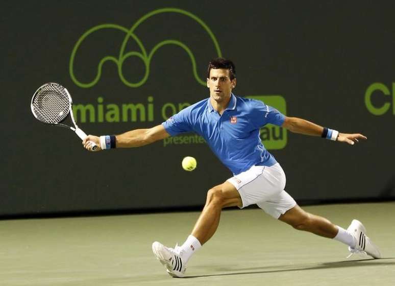 Novak Djokovic teve mais dificuldades do que o esperado contra Martin Klizan