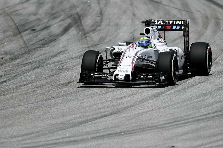 Massa perdeu posição para Bottas no final e terminou em sexto