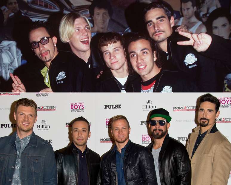 Backstreet Boys no Brasil: relembre a primeira passagem do grupo pelo país