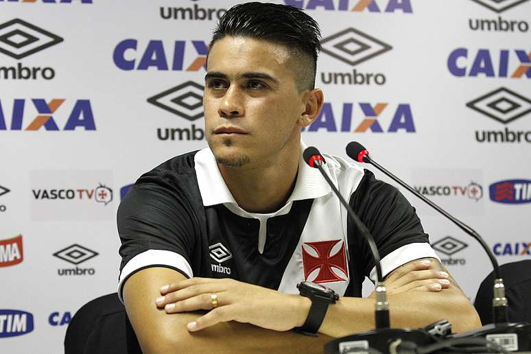 <p>Biancucchi refor&ccedil;a o Vasco</p>