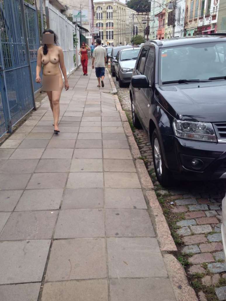Foto mulher pelada