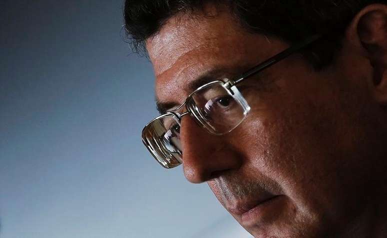 <p>Ministro da Fazenda, Joaquim Levy</p>