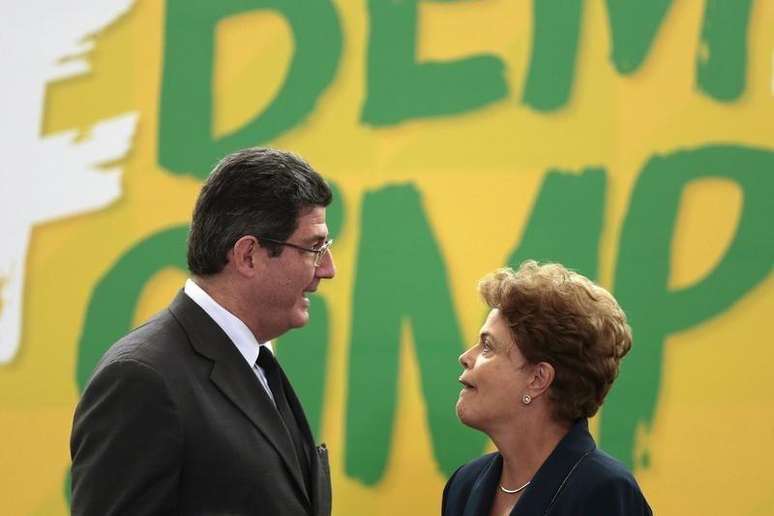 <p>Com Joaquim Levy no Ministério da Fazenda, o lema da economia no 2º mandato de DIlma é ajuste fiscal</p>