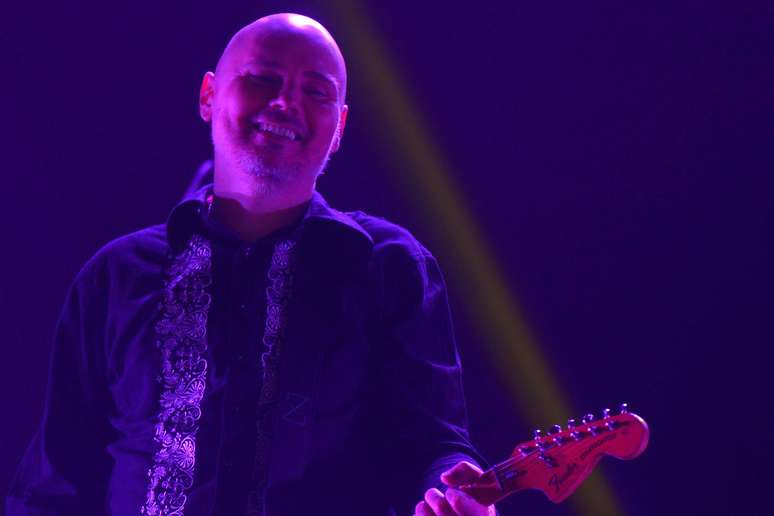 Billy Corgan foi o grande maestro para o encerramento das atrações de rock do Lollapalooza. O líder do Smashing Pumpkins lembrou sucessos como 1979, Tonight, Tonight e Ava Adore