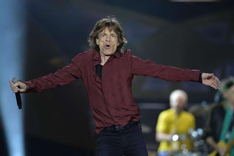 Mick Jagger, vocalista dos Rolling Stones, se apresenta em Estocolmo, na Suécia, no ano passado. 01/07/2014