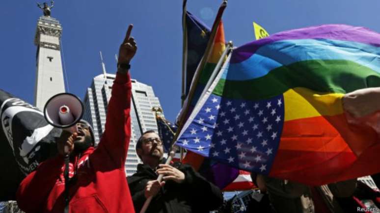 Estado de Indiana não teria legislação apropriada para impedir discriminação contra homossexuais