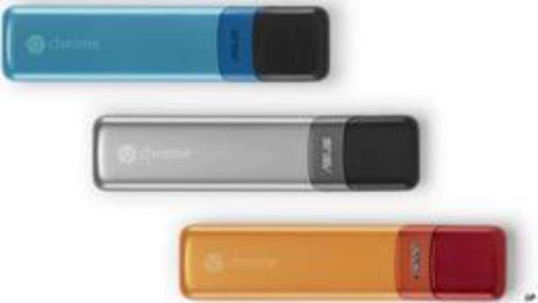 <p>Google diz que Chromebit é 'computador completo' em tamanho 'menor que uma barra de chocolate'</p>