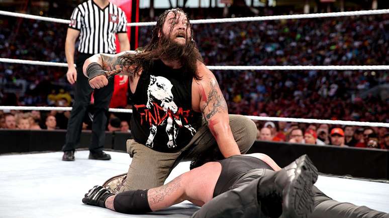 <p>Excêntrico, Bray Wyatt pretende ser a "nova face do medo" da WWE</p>