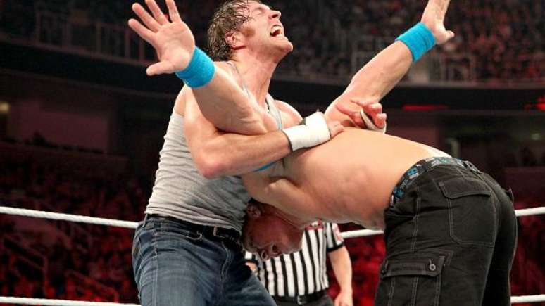 <p>Dean Ambrose é o "maluco" da WWE</p>