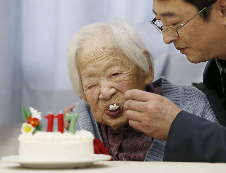 Morre aos 117 anos a japonesa que era a mulher mais velha do mundo
