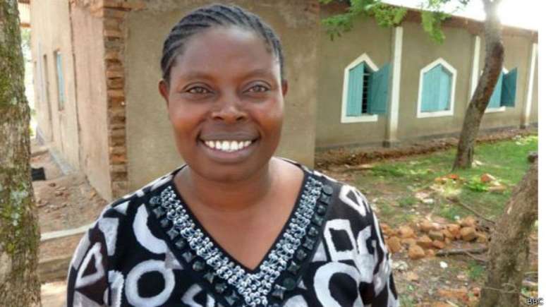 Rhobi Samwelly, a coordenadora do abrigo, foi ela mesma v&iacute;tima da FGM