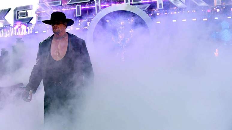 <p>The Undertaker é uma lenda e talvez o melhor wrestler da história</p>