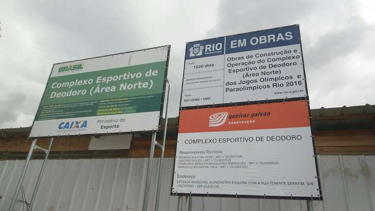Parque Radical, no Complexo Esportivo de Deodoro, vai receber algumas competi&ccedil;&otilde;es do Rio-2016