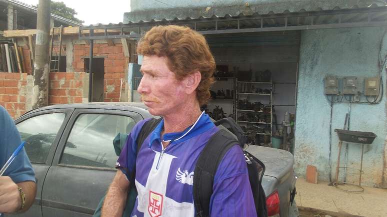 Carpinteiro Ant&ocirc;nio Santa Oliveira foi demitido e ter&aacute; de voltar ao Maranh&atilde;o