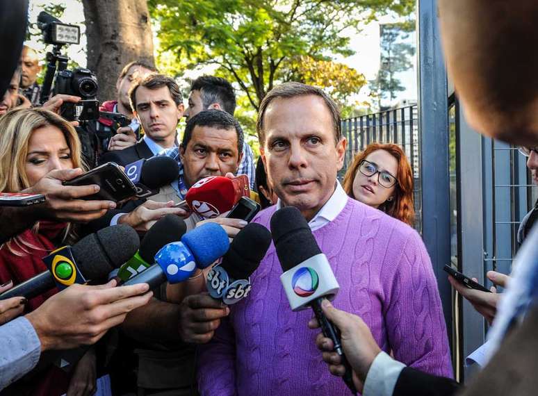 O empresário João Doria é um dos concorrentes dentro do PSDB e tem o apoio do governador Geraldo Alckmin