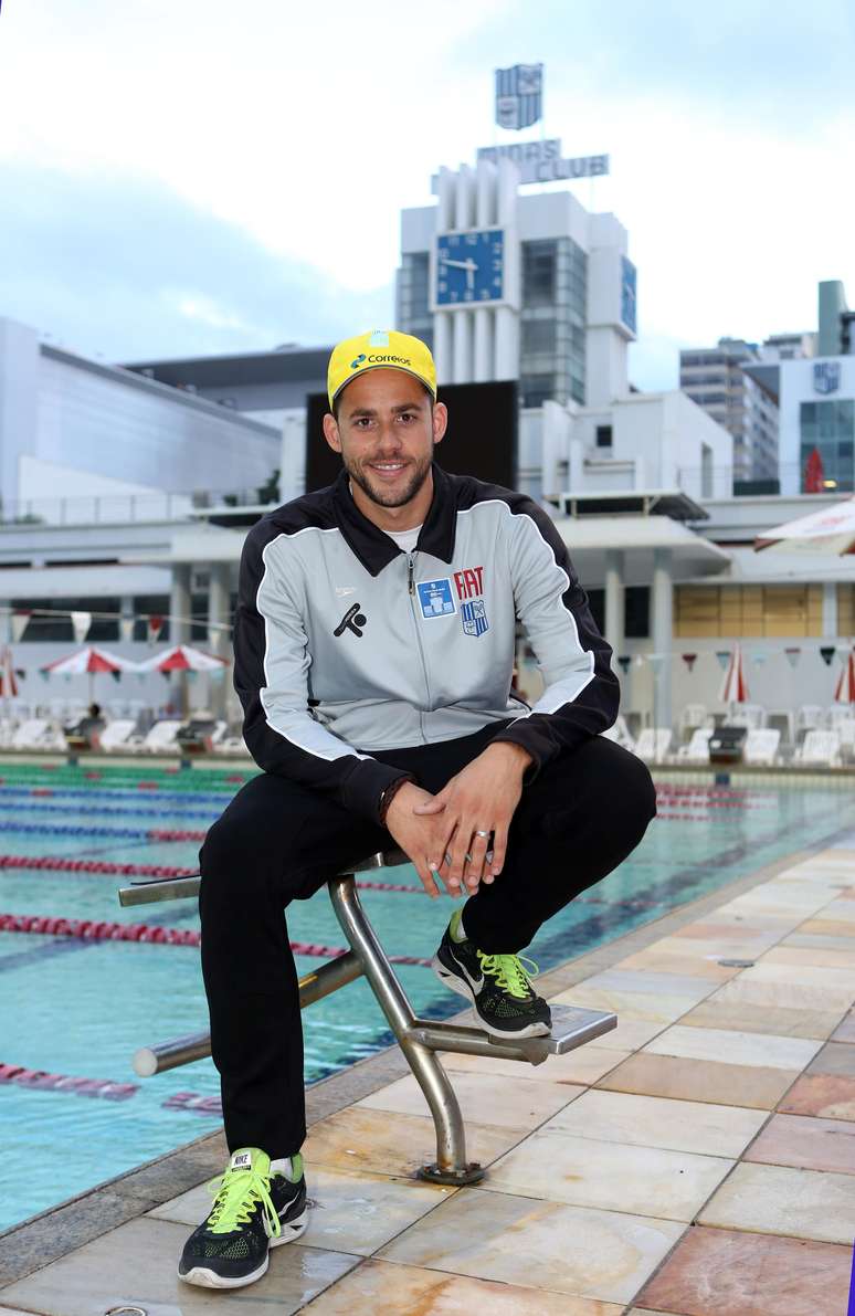 Thiago Pereira &eacute; uma das esperan&ccedil;as do Brasil nos Jogos Pan-Americanos