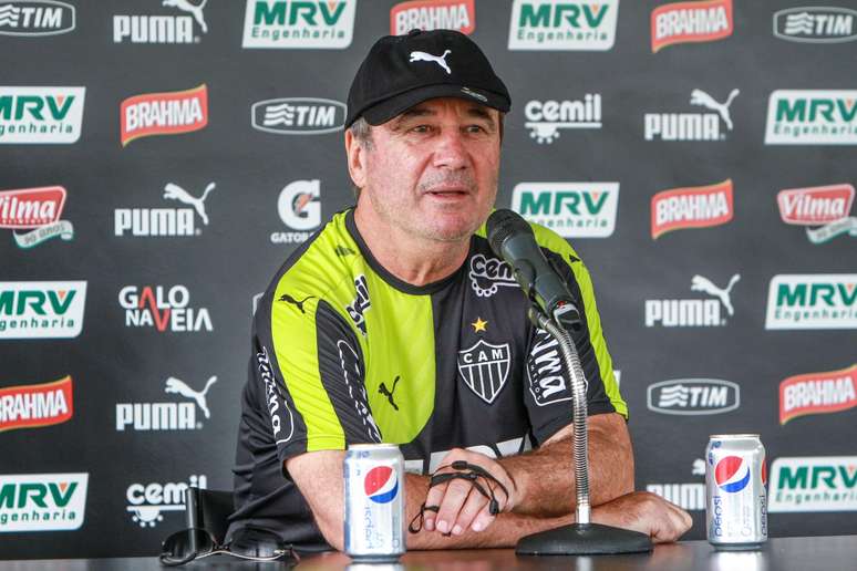 Técnico divulgou lista de relacionados do Atlético-MG