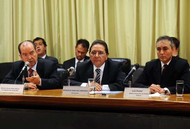 Otacílio Dantas Cartaxo, que presidiu entre 2011 e janeiro deste ano o Conselho Administrativo de Recursos Fiscais (Carf), foi monitorado pela PF