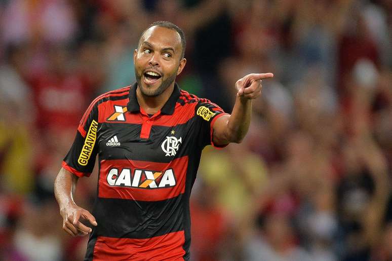 Alecsandro marcou 32 gols em 73 jogos com a camisa do Flamengo