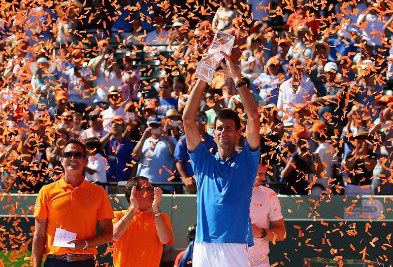 Novak Djokovic foi eleito o Melhor Atleta de 2014