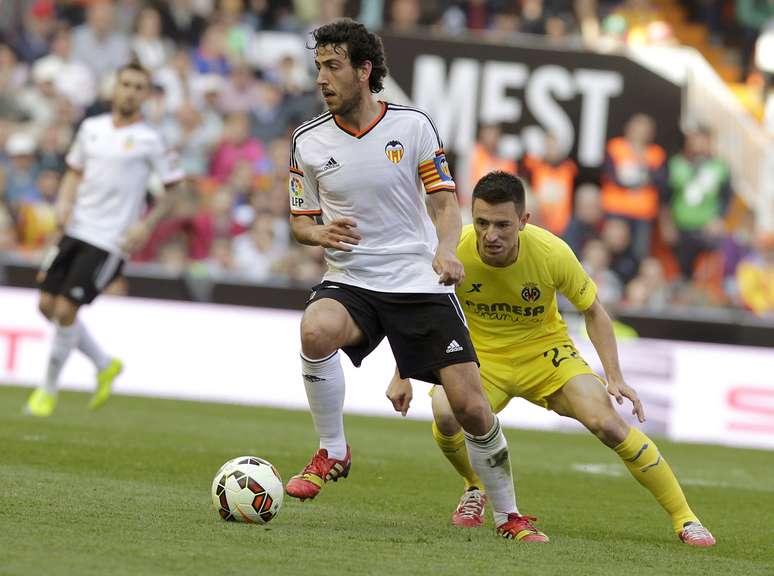 Valencia e Villarreal ficaram na igualdade por 0 a 0 no Mestalla
