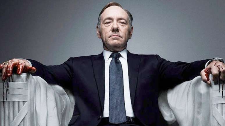 <p>'House of Cards', uma das series mais populares de Netflix</p>