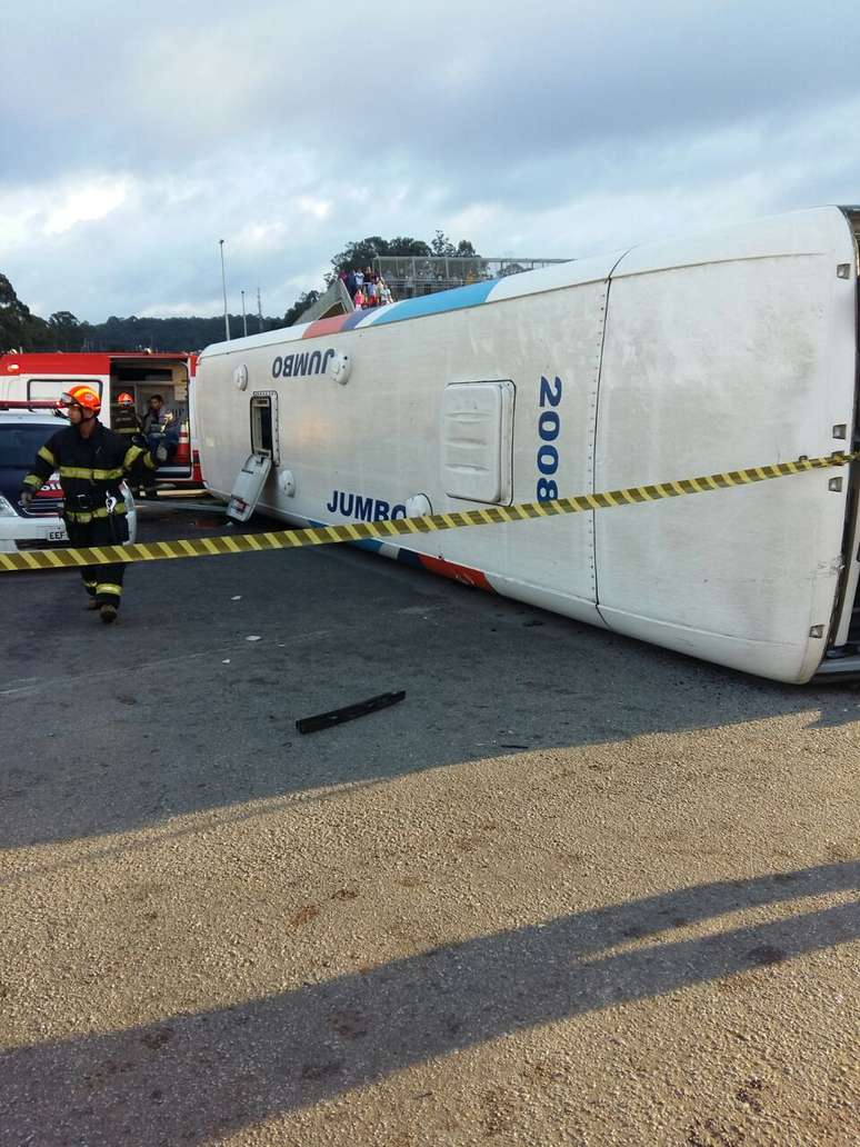 Acidente aconteceu no quilômetro 24 da rodovia