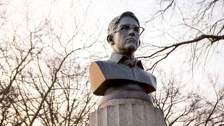 Parque em que a escultura foi instalada é considerado um local emblemático para os americanos