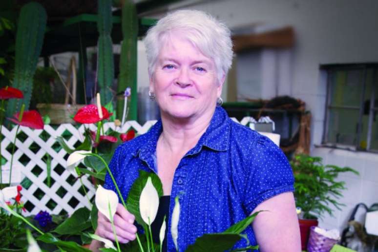 Amigos de Barronelle Stutzman, proprietária da Arlene Flowers, na cidade de Richland, no sul do Estado, lançaram a campanha 