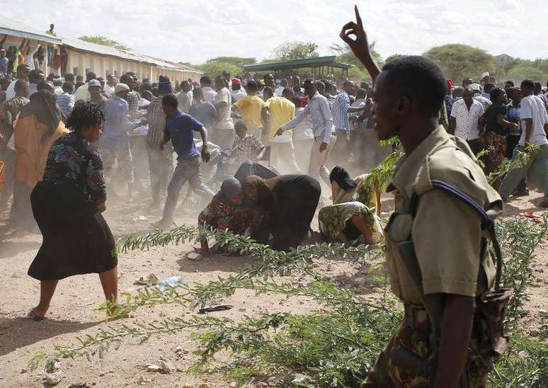 <p>Campus da Universidade Garissa, onde grupo alinhado com a Al Qaeda matou 148 pessoas</p>