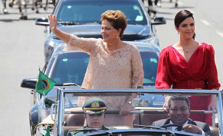 <p>Dilma toma posse para o segundo mandato, que promete ser bem mais complicado que o primeiro</p>