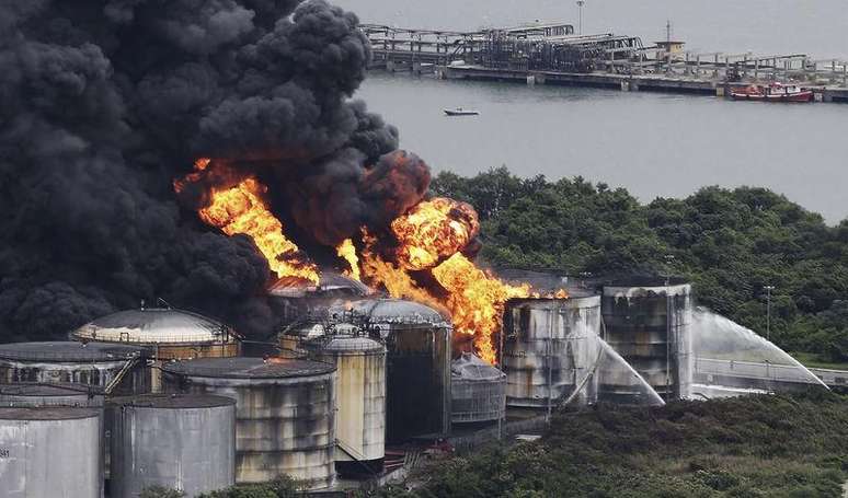 <p>Vazamento em tanque foi reduzido em 90%</p>