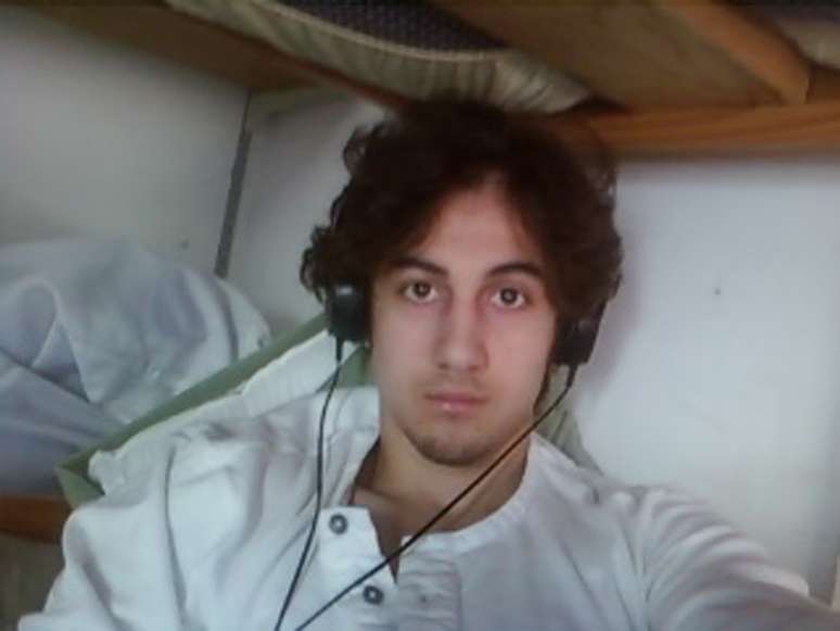 Dzhokhar Tsarnaev em foto divulgada pela promotoria de Boston, nos Estados Unidos, em março 