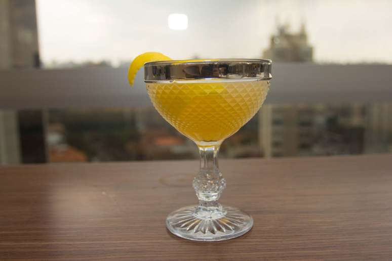 <p>Sweet Martini, com tequila e melaço de cana</p>