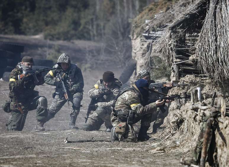 <p>Região de Donetsk sofre com o conflito</p>