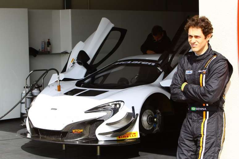 Bruno Senna admitiu que não sabe como está o carro da McLaren