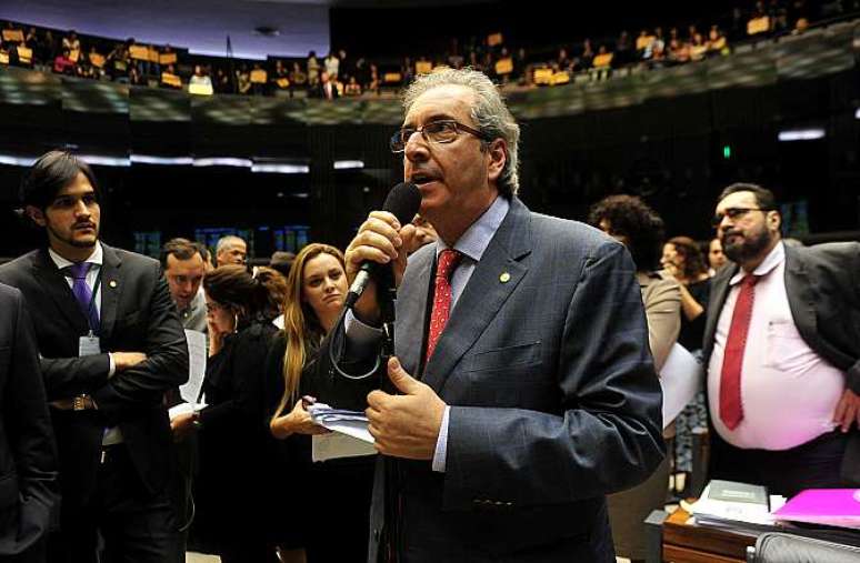 Cunha ajudou o pastor Marco Feliciano (PSC-SP) a se tornar presidente da Comissão de Direitos Humanos da Câmara, em 2013
