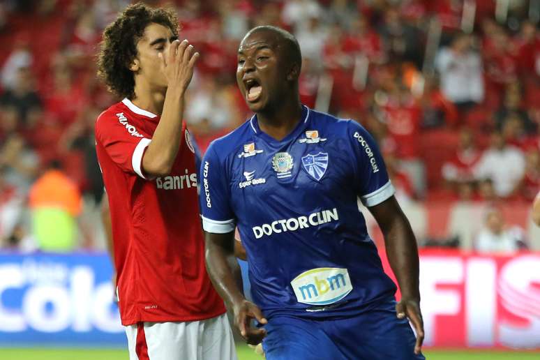 <p>Internacional x Cruzeiro foi decidido nos p&ecirc;naltis&nbsp;</p>