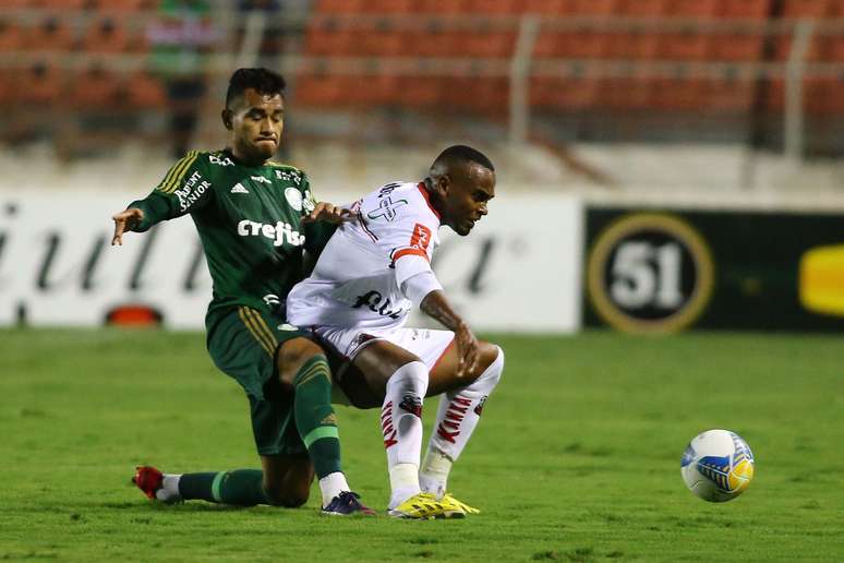 Ricardinho marcou o segundo gol do Ituano na partida