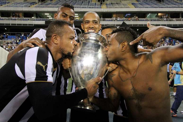Botafogo ganhou R$ 1 milh&atilde;o com t&iacute;tulo da Ta&ccedil;a Guanabara