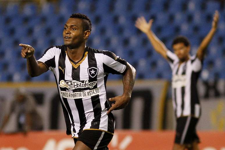 Jobson estava com moral no Botafogo