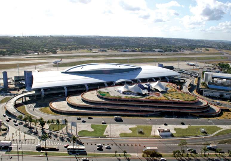 Aeroporto do Recife teve uma movimentação de quase 7 milhões de passageiros
