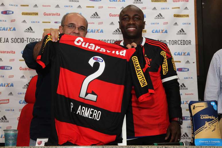 Pablo Armero é reforço do Flamengo
