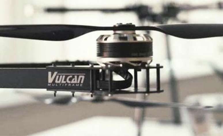<p>Drone de reflorestamento da BioCarbon Engine</p>