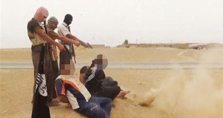 Estado Islâmico executou os médicos com tiro na cabeça