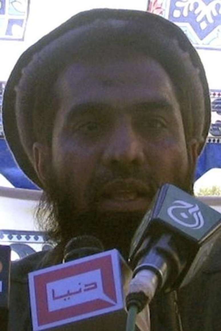 Foto de arquivo de Zaki-ur-Rehman Lakhvi. 21/04/2008