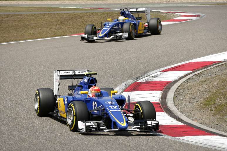 <p>Nasr larga em nono em um bom dia de treinos da Sauber</p>