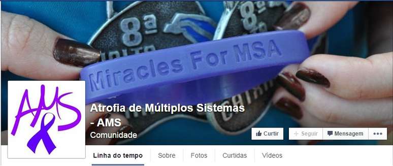 <p>Comunidade sobre Atrofia dos Múltiplos Sistemas é indicada até por médicos</p>